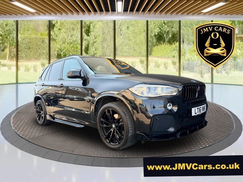 BMW X5 Xdrive40d M Sport Black #5