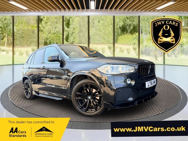 BMW X5 Xdrive40d M Sport Black