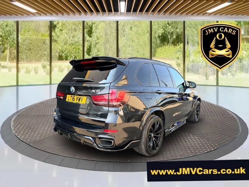 BMW X5 Xdrive40d M Sport Black #6