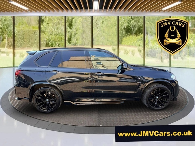 BMW X5 Xdrive40d M Sport Black #2