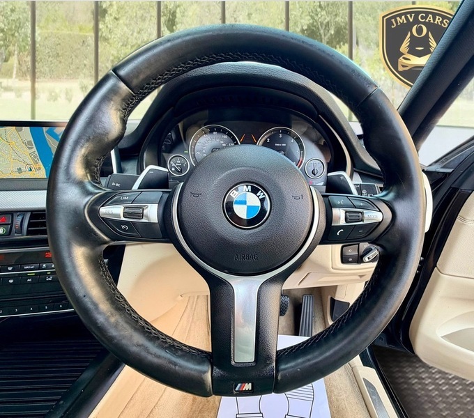 BMW X5 Xdrive 30D M White #11