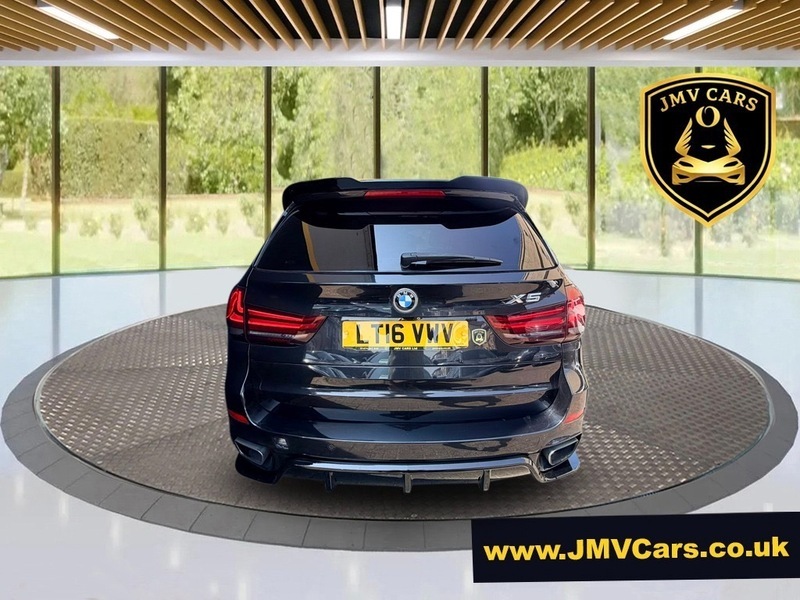 BMW X5 Xdrive40d M Sport Black #4