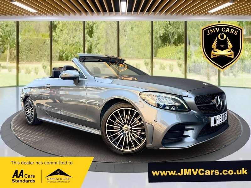 Mercedes-Benz C Class C 200 Amg Line Grey