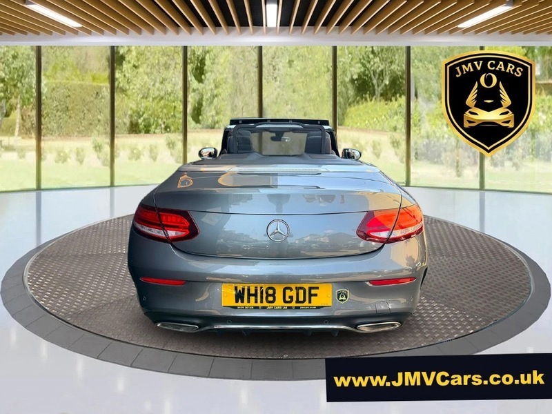 Mercedes-Benz C Class C 200 Amg Line WH18GDF Grey #4