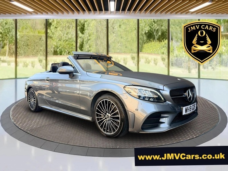 Mercedes-Benz C Class C 200 Amg Line WH18GDF Grey #6