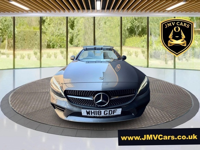 Mercedes-Benz C Class C 200 Amg Line WH18GDF Grey #3