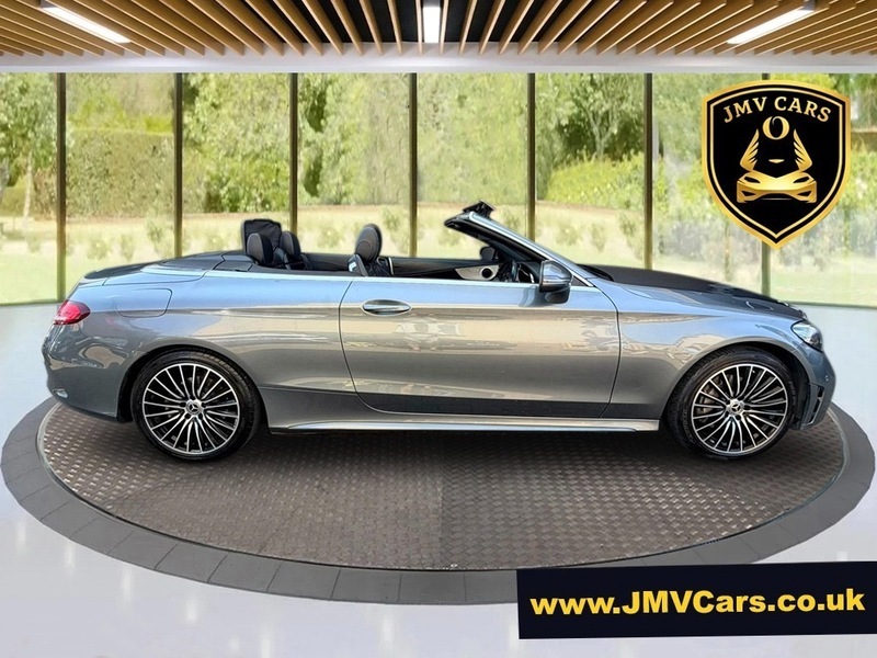 Mercedes-Benz C Class C 200 Amg Line WH18GDF Grey #2