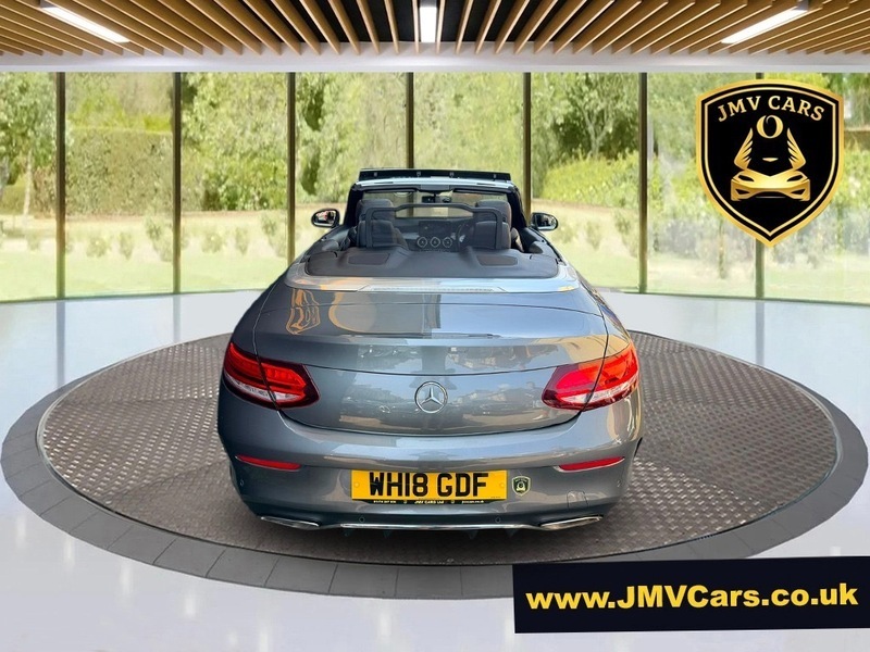 Mercedes-Benz C Class C 200 Amg Line WH18GDF Grey #5