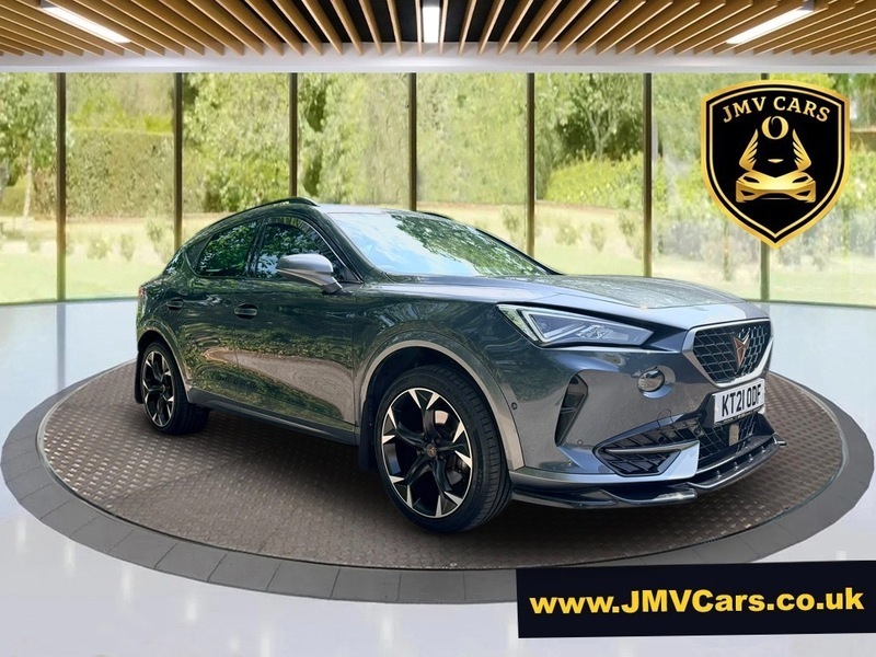 Cupra Formentor V2 Dsg Grey #5