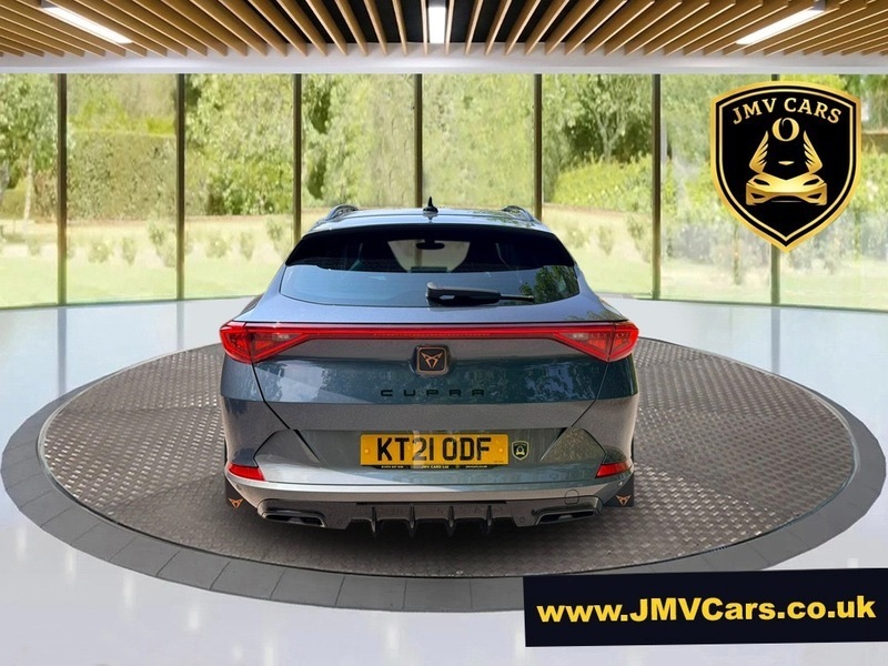 Cupra Formentor V2 Dsg Grey #4