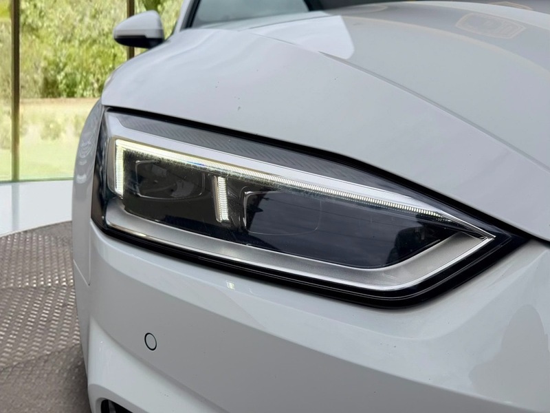 Audi A5 Sportback Tfsi S Line White #4