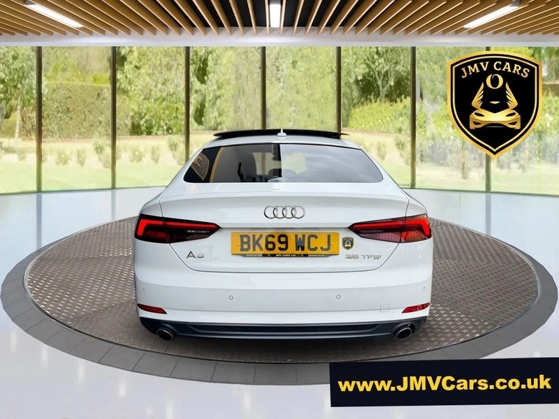 Audi A5 Sportback Tfsi S Line White
