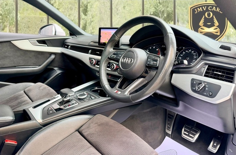 Audi A5 Sportback Tfsi S Line White #5