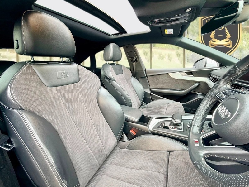 Audi A5 Sportback Tfsi S Line White #6