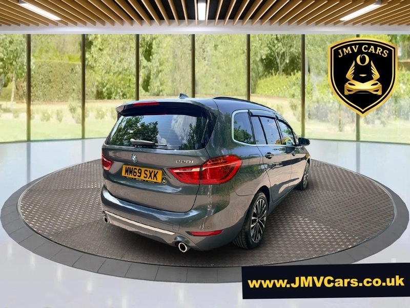 BMW 2 Series Gran Tourer 220I Luxury Gran Tourer Grey #6