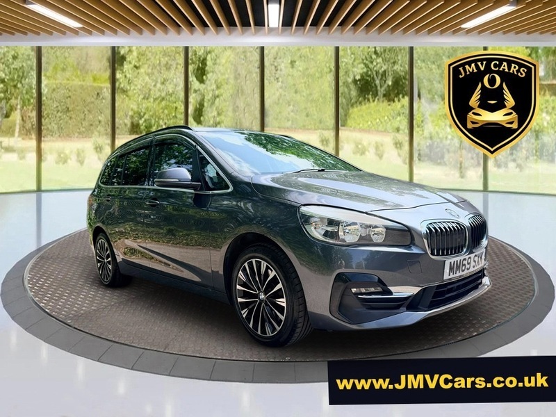 BMW 2 Series Gran Tourer 220I Luxury Gran Tourer Grey #5