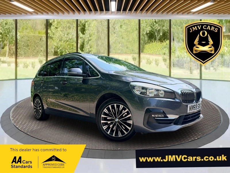 BMW 2 Series Gran Tourer 220I Luxury Gran Tourer Grey
