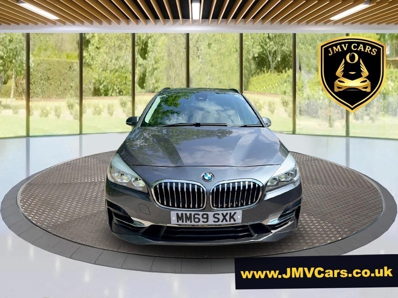 BMW 2 Series Gran Tourer 220I Luxury Gran Tourer Grey #3
