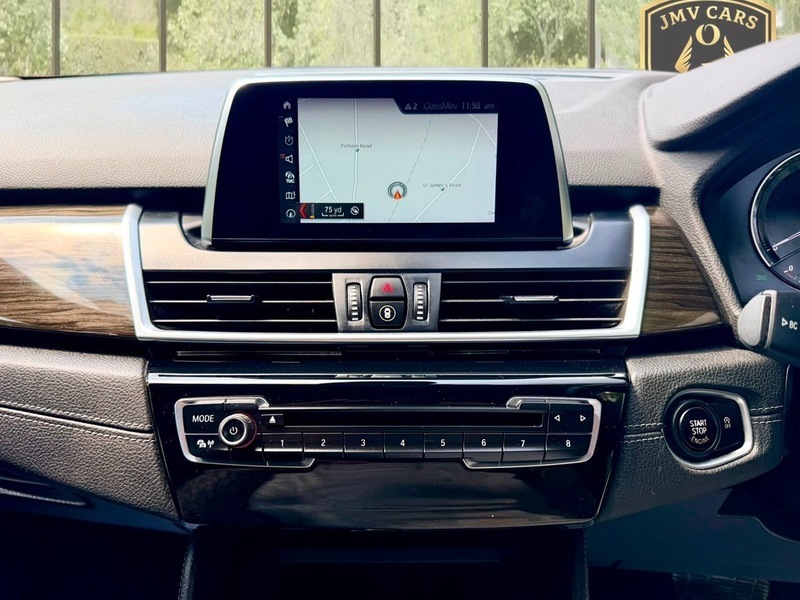 BMW 2 Series Gran Tourer Luxury Blue #11