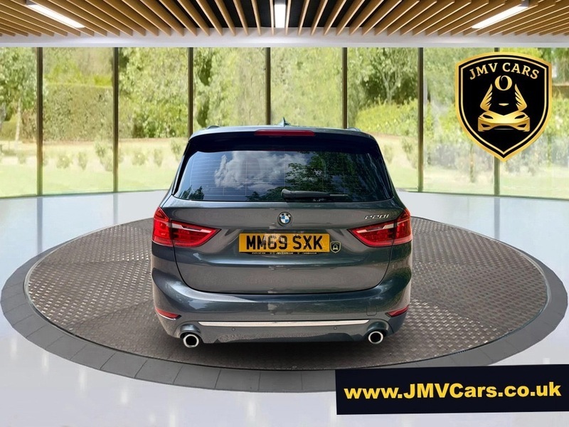BMW 2 Series Gran Tourer 220I Luxury Gran Tourer Grey #4
