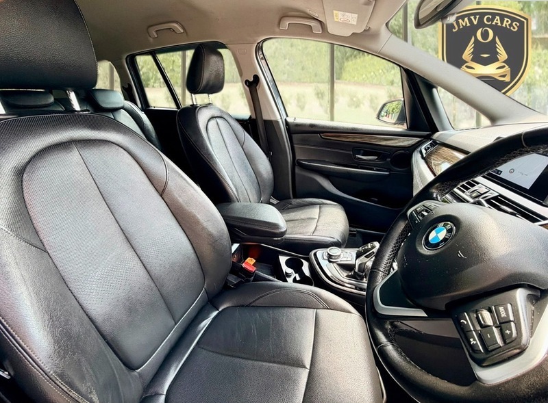 BMW 2 Series Gran Tourer Luxury Blue #9