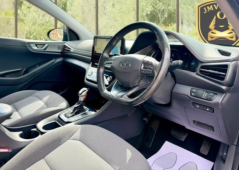 Hyundai Ioniq First Edition Hev S-a White #7