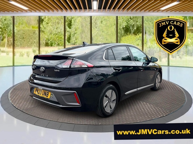 Hyundai Ioniq Premium Black #6