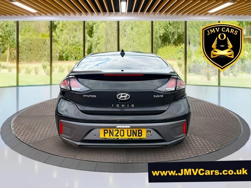 Hyundai Ioniq Premium Black #4