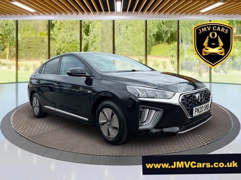 Hyundai Ioniq Premium Black #5
