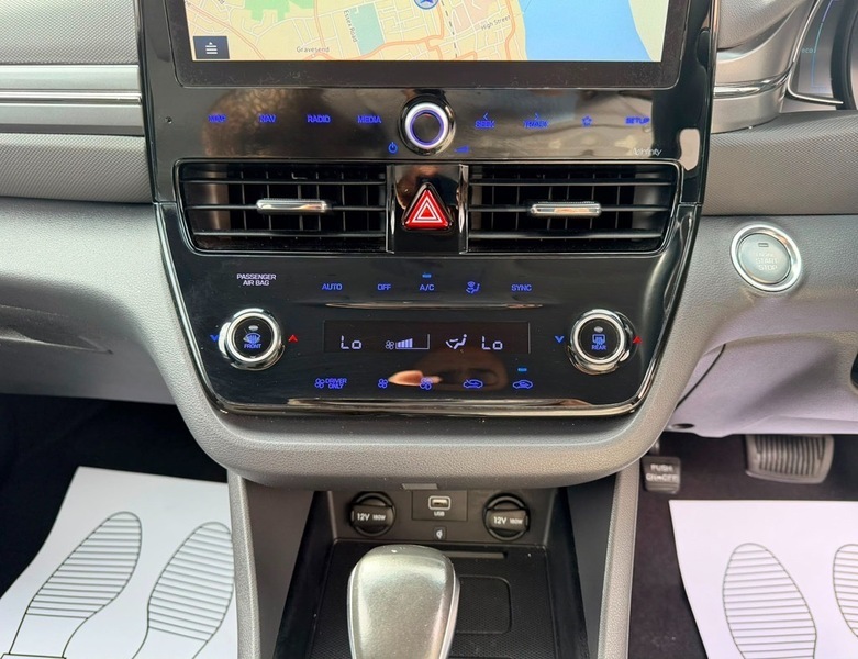 Hyundai Ioniq First Edition Hev S-a White #11