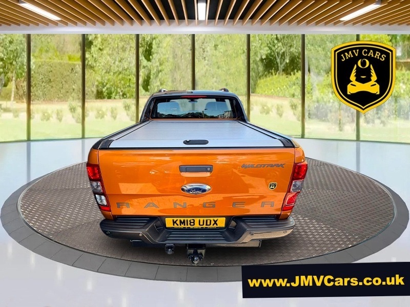 Ford Ranger Wildtrak 4X4 Dcb Tdci Orange #6