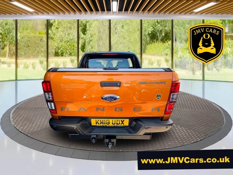 Ford Ranger Wildtrak 4X4 Dcb Tdci Orange #5