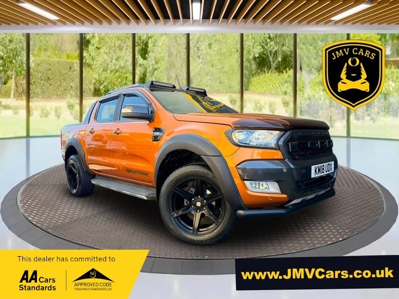 Ford Ranger Wildtrak 4X4 Dcb Tdci Orange #2