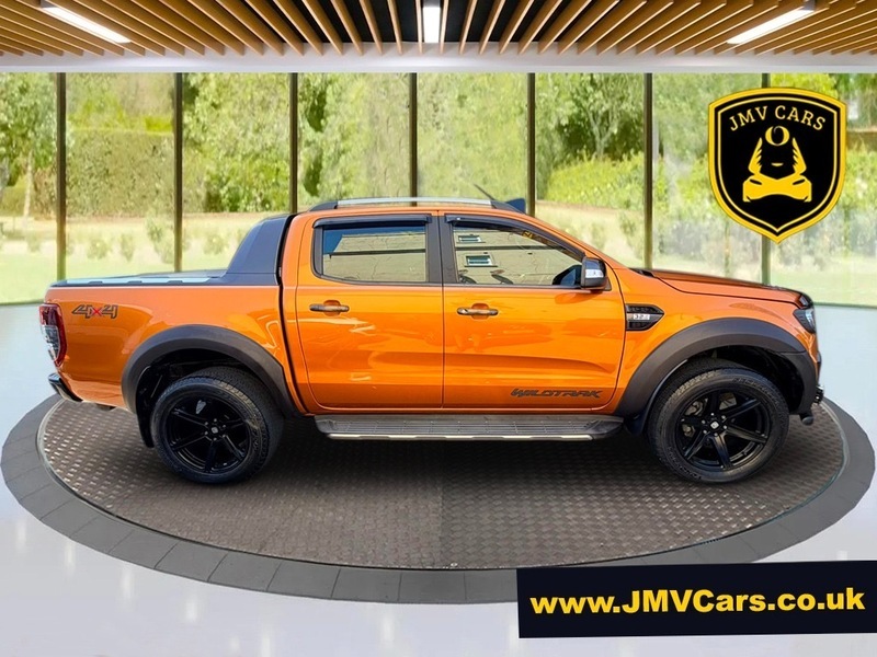 Ford Ranger Wildtrak 4X4 Dcb Tdci Orange #3