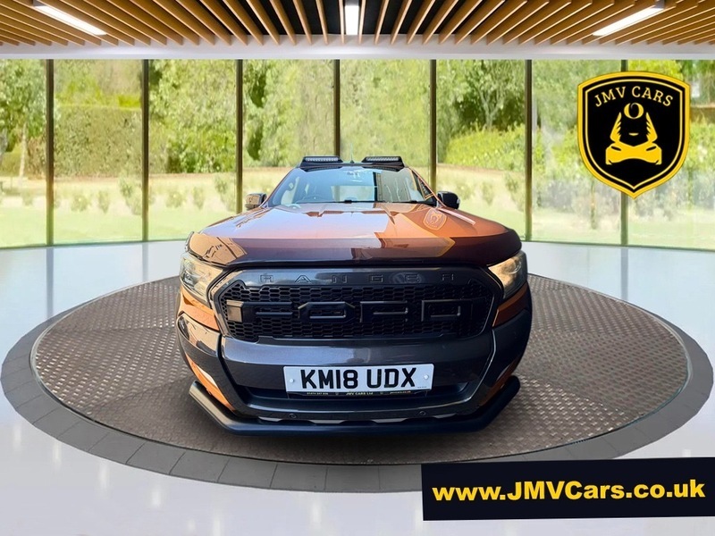 Ford Ranger Wildtrak 4X4 Dcb Tdci Orange #4