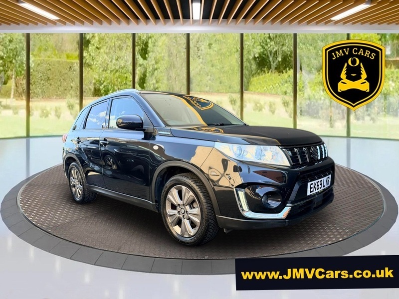 Suzuki Vitara Sz-t Boosterjet Black #5