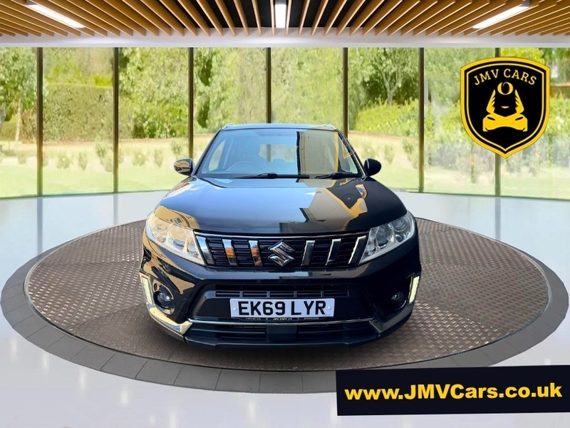 Suzuki Vitara Sz-t Boosterjet Black #3
