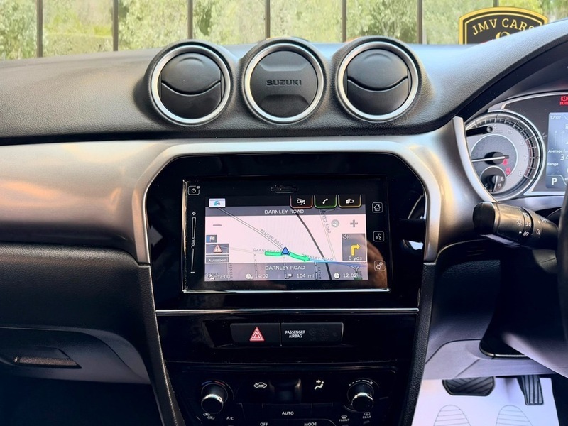 Suzuki Vitara Sz-t Boosterjet White #9