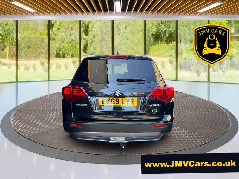 Suzuki Vitara Sz-t Boosterjet Black #4