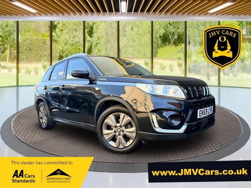 Suzuki Vitara Sz-t Boosterjet Black