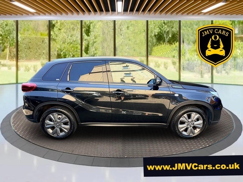 Suzuki Vitara Sz-t Boosterjet Black #2