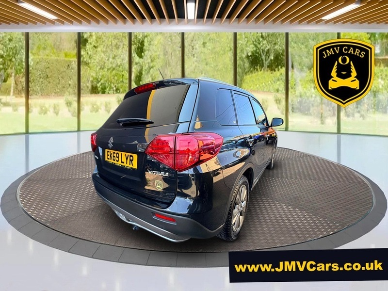 Suzuki Vitara Sz-t Boosterjet Black #6