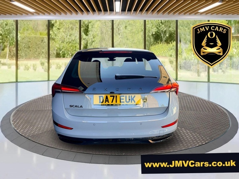 Skoda Scala Monte Carlo Tsi Dsg Grey #4