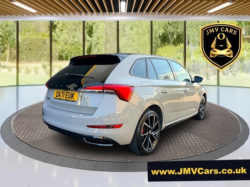 Skoda Scala Monte Carlo Tsi Dsg Grey #6