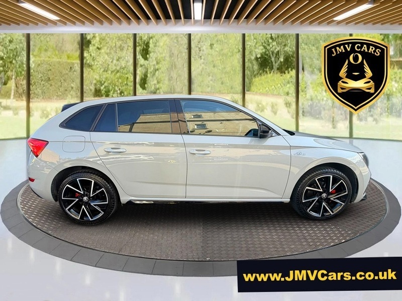 Skoda Scala Monte Carlo Tsi Dsg Grey #2