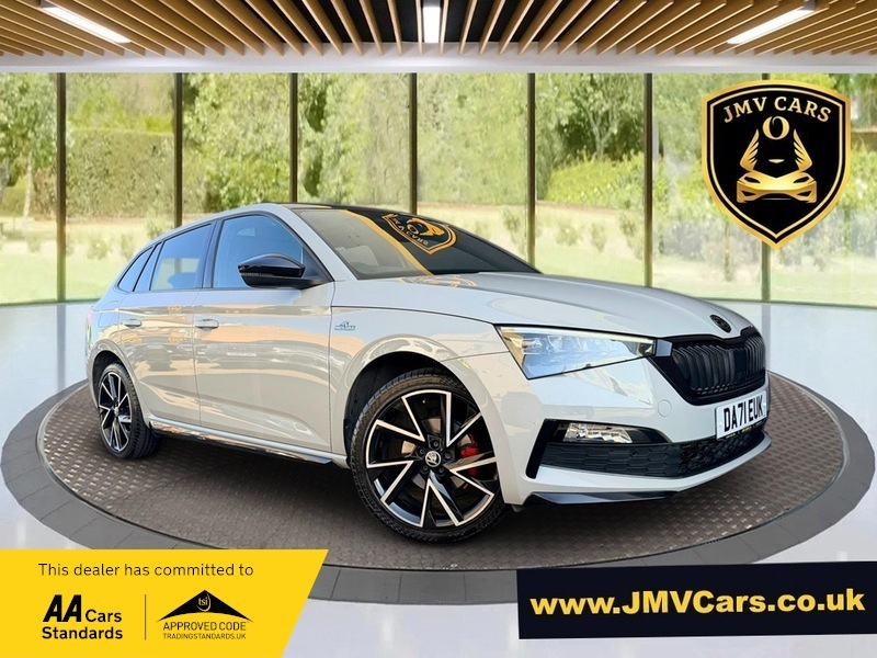 Skoda Scala Monte Carlo Tsi Dsg Grey