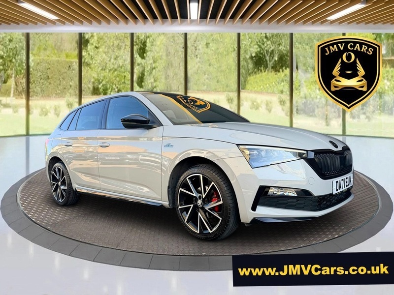 Skoda Scala Monte Carlo Tsi Dsg Grey #5