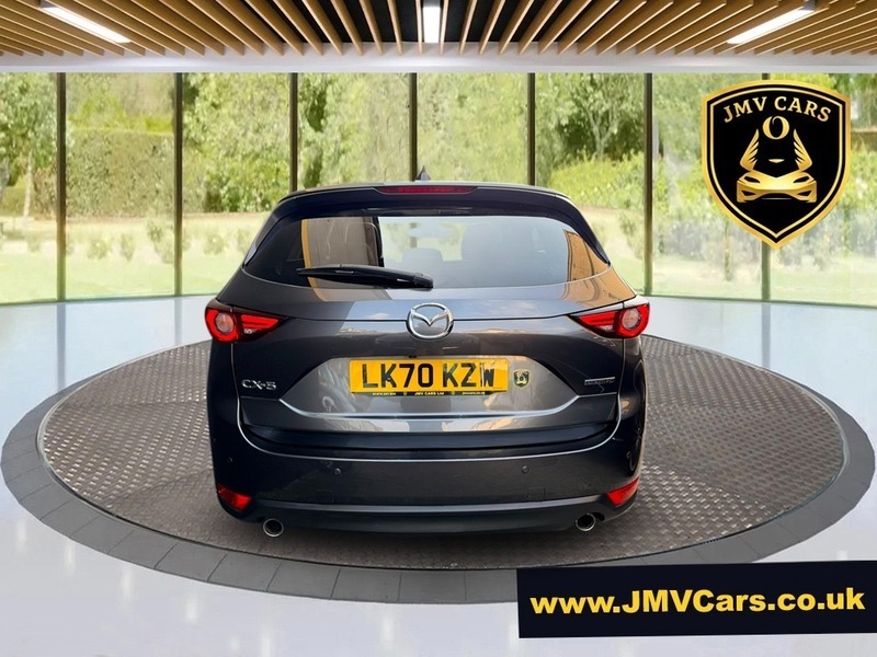 Mazda CX-5 Sport LK70KZW Grey #4
