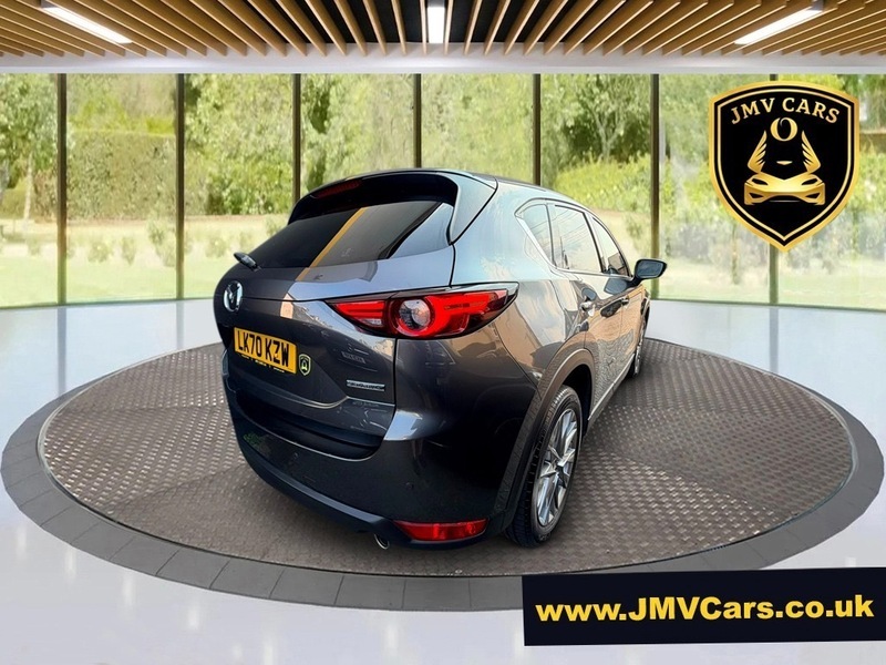 Mazda CX-5 Sport LK70KZW Grey #6