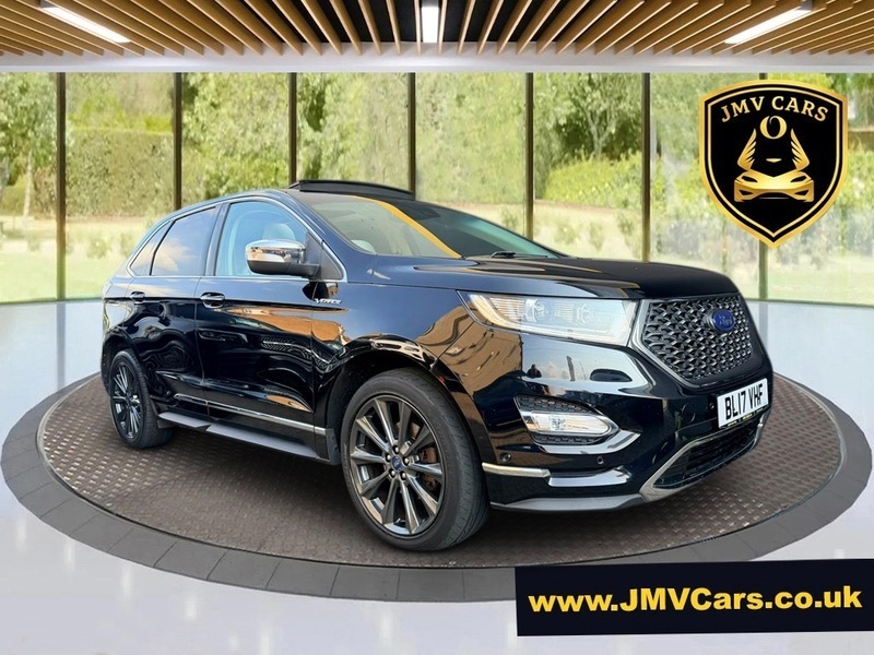 Ford Edge Vignale Tdci Black #5